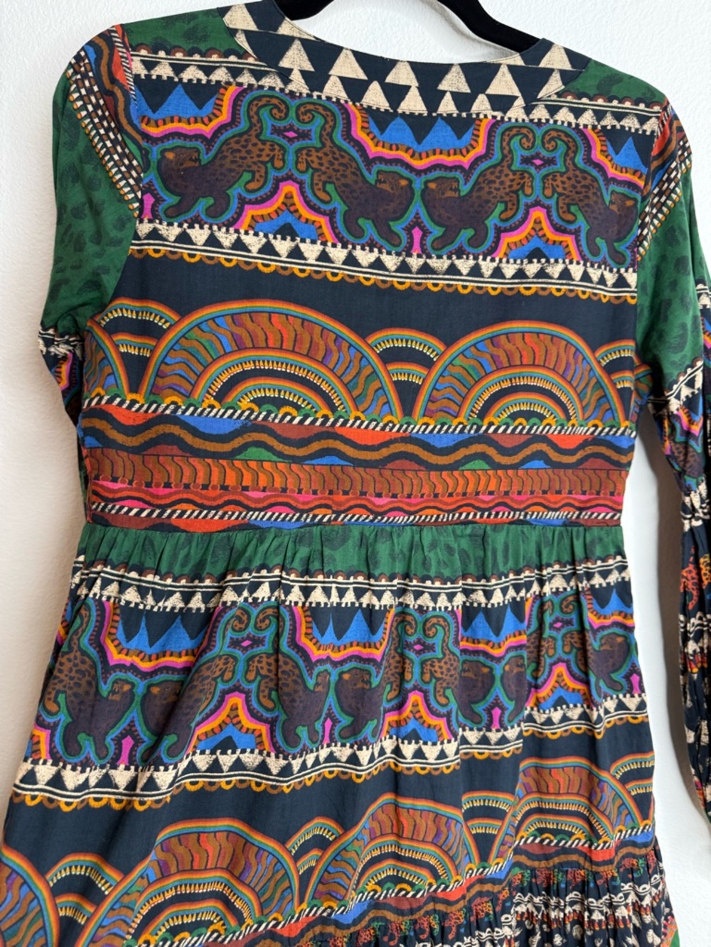 Farm Rio V-Neck Printed Tunic
Dress Sz Small - Picture 15 of 16